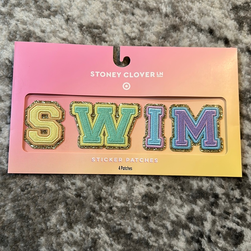 NWT Stoney Clover Lane Swim Patches